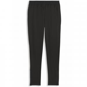 Damskie spodnie treningowe Manchester City PUMA Black Silver Metallic