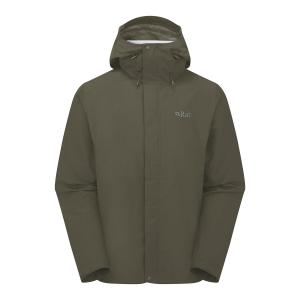 Kurtka przeciwdeszczowa męska Rab Downpour Jacket z kapturem