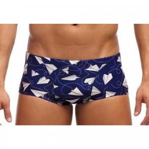 Kąpielówki Funky Trunks Paper Plain - trunki męskie