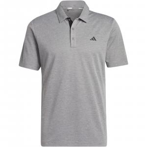 Koszulka adidas Poloshirt Performance Drive Heather, Mężczyźni