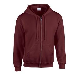 Bluza Z Kapturem Dla Dorosłych Unisex Heavy Blend Full Zip