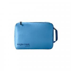 Organizer podróżny Eagle Creek Pack-It Isolate Clean/Dirty Cube M - blue dawn