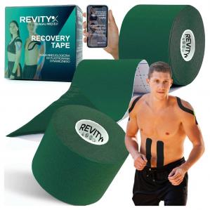 Kinesiology tape 1 szt. 5m Tejpy taśma kinezjologiczna plastry kinesio na kolano