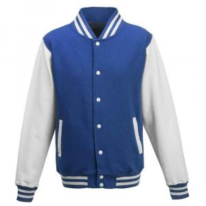 Kurtka Unisex Varsity Dla Dorosłych Z Polibawełny