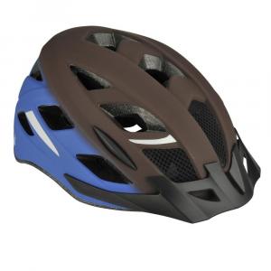 Kask rowerowy dla dorosłych Fischer Jaro S/M z oświetleniem, regulowany