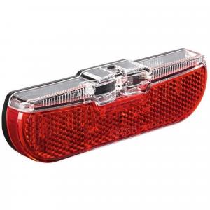 Bagażnik Lampa Tylna Ls613 Duo Flat - 80Mm (Pakiet Montażowy)