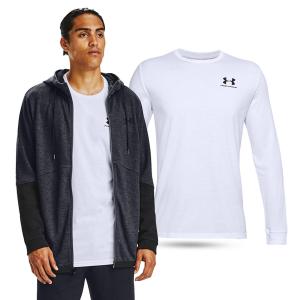 Koszulka longsleeve fitness męska UNDER ARMOUR z długim rękawem