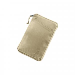 Portfel turystyczny Deuter Travel Wallet - desert