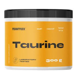 Tauryna nowmax® 300 g Naturalny