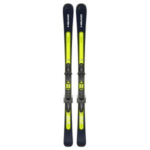 Narty zjazdowe HEAD Shape e-V8 + wiązania Protector PR 11 GW 2024
