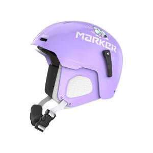 Kask narciarski MARKER BINO PURPLE KITTY