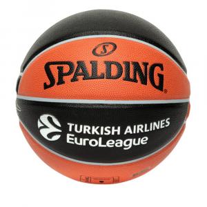 Piłka do koszykówki Spalding TF-1000 Legacy Euroleague Indoor