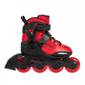 Rolki Powerslide Regulowane Rocket Red