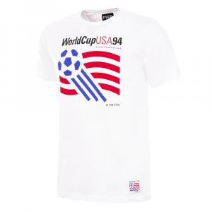 Koszulka dla dorosłych - Emblemat Mistrzostw Świata USA 1994 - Biały