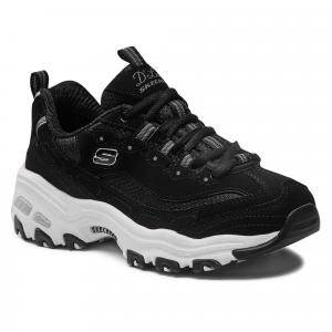 Buty na co dzień damskie SKECHERS D'LITES BIGGEST FANgest 11930-Blk