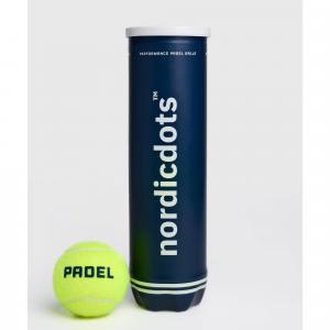 Piłki tenisowe Performance – zestaw 4 sztuk