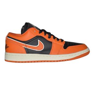 Buty sportowe damskie Air Jordan 1 Low Se Sport Spice/Black-Coconut Milk