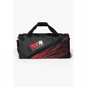 Ohio Gym Bag - Czarny/Czerwony