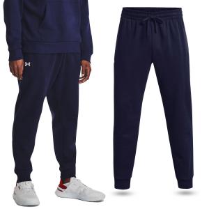 Spodnie dresowe męskie UNDER ARMOUR Rival Fleece joggery