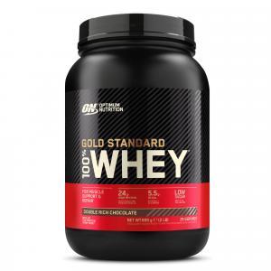 Odżywka białkowa Whey Gold Standard podwójna czekolada 908 g