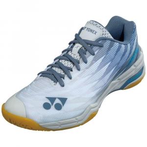 Buty badminton lekkie Yonex Power Cushion Aerus X, niebieskie