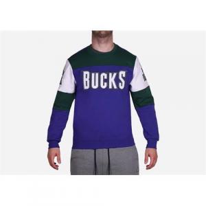 Bluza sportowa męska Mitchell & Ness Milwaukee Bucks