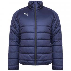 Puma Liga Casual Children's Winter Jacket 140 - Ciepłe i trwałe