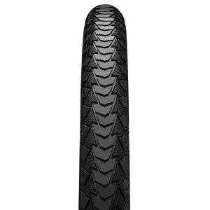 Opona Contact Plus 28 X 1,60 Czarna Z Odblaskiem