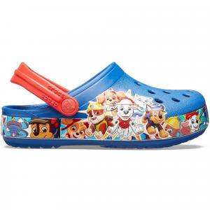 Klapki Crocs dla dzieci Fl Paw Patrol Band Clog niebieskie 205509 4GX