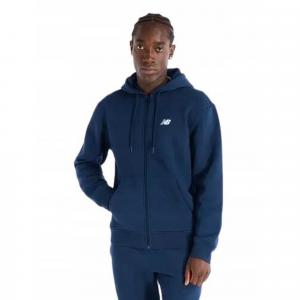 BLUZA dresowa męska NEW BALANCE z kapturem bawełna