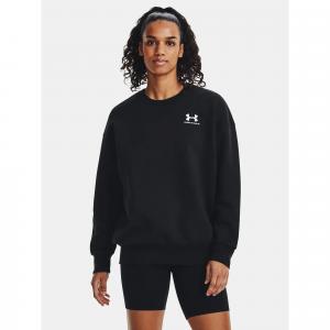 Bluza fitness damska UNDER ARMOUR Icon Fleece Oversized Crew