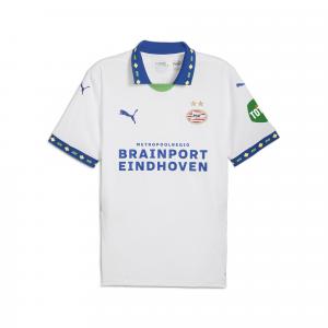 Męska trzecia koszulka PSV Eindhoven 24/25 PUMA White Cobalt Glaze Blue