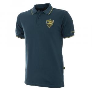 Koszulka polo AS Roma Heritage Zielona