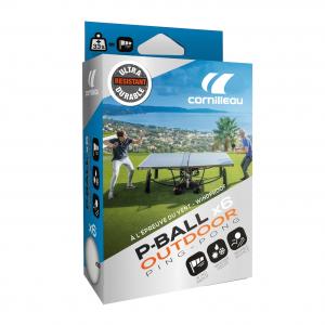 Cornilleau Piłeczki Outdoor Białe 6 Szt.