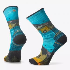 Skarpety Damskie Smartwool Hike Light Cushion Great Excursion Print Crew Socks