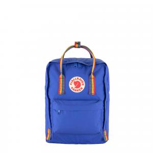 Plecak miejski Fjallraven Kanken Rainbow - cobalt blue