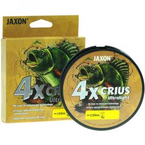 Plecionka Jaxon Crius 4X Ultralight 0,053mm 150m 3kg jasnozielona
