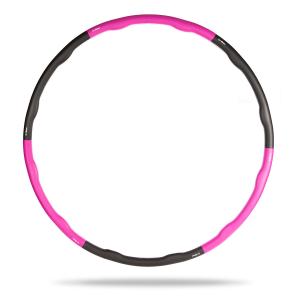 Hula Hoop - GymBeam czarno różowe