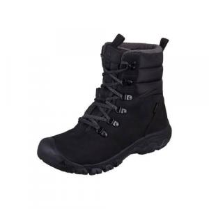 Buty do chodzenia damskie Keen Greta Boot Wp Black Black