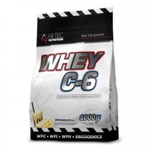 Odżywka białkowa HI TEC Whey C-6 1000g Biała Czekolada