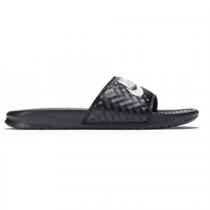 Klapki Nike Benassi Damskie 343881-011 Czarne