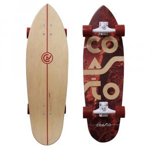 Surfskateboard - Coasto Nova 33,5 - 84x25 cm