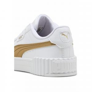 Damskie sneakersy Carina 3.0 Aqua Metallics PUMA White Light Sand Gold Beige