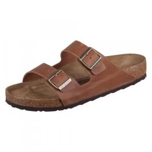 Klapki męskie Birkenstock Arizona Cognac