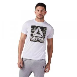 Koszulka sportowa męska Reebok Camo Delta Speedwic