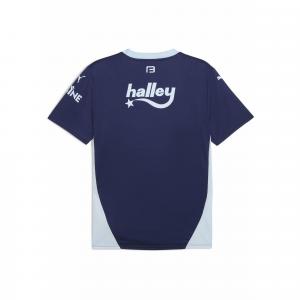 Męska koszulka Fenerbahçe SK 24/25 PUMA Blue Violet Icy