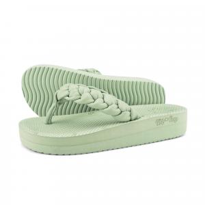 Japonki basenowe damskie Flip Flop Comfy Weave