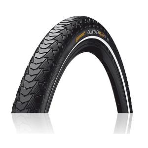 Opona Contact Plus 26 X 1,75 Czarna Z Odblaskiem