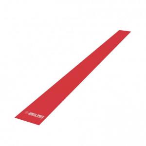 Taśma fitness oporowa Gorilla Sports czerwona 200 cm