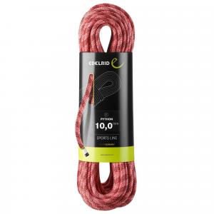 Lina wspinaczkowa dynamiczna Edelrid Python 10 mm 50m czerwony